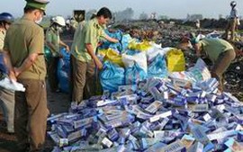 Rà soát, hoàn thiện quy định về hàng giả